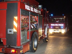vigili del fuoco testo