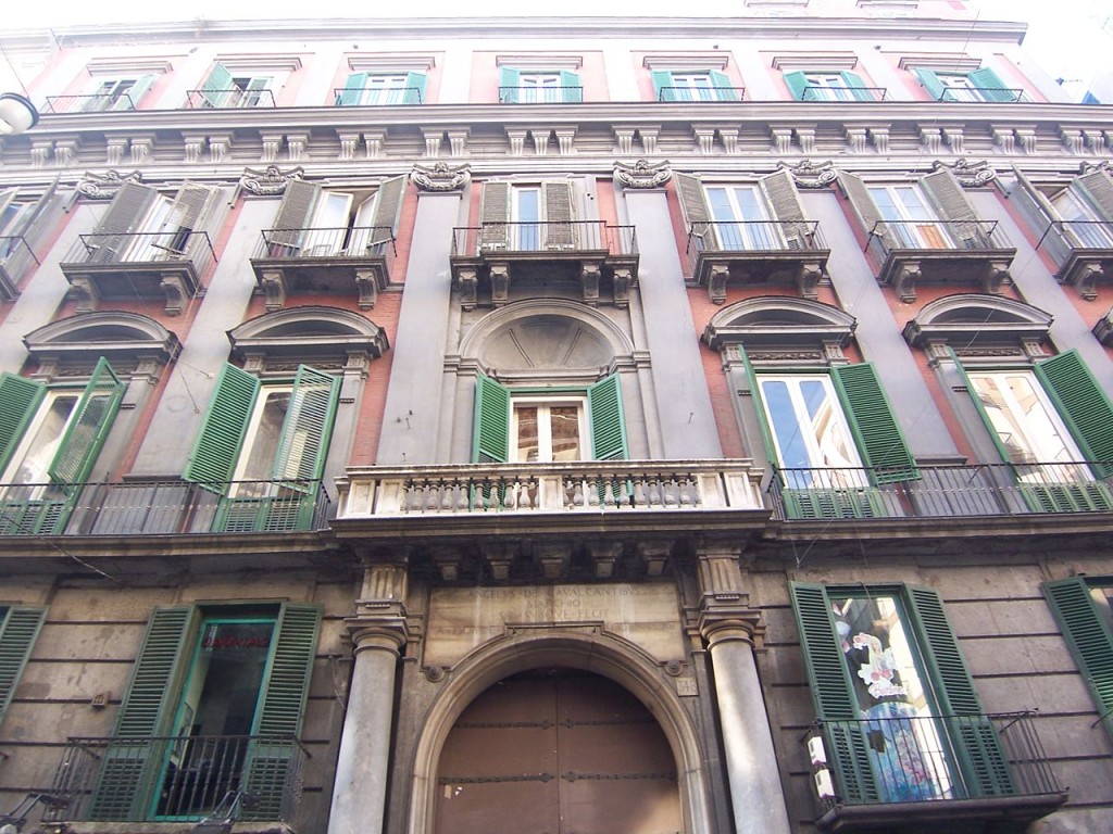 Palazzo Cavalcanti - Facciata