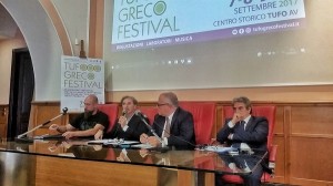 conferenza greco festival