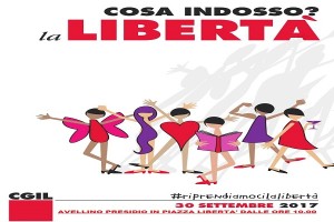 locandina 30 SETTEMBRE CONTRO LA VIOLENZA SULLE DONNE