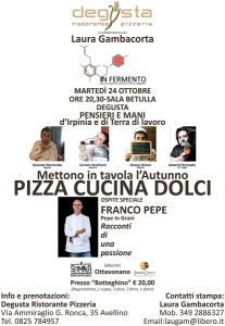 24 ottobre Degusta In Fermento