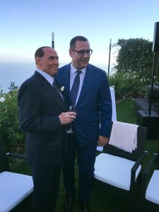 FOTO BERLUSCONI CESARO