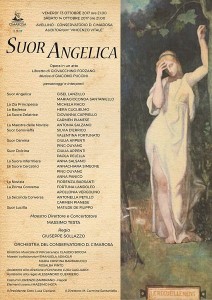 Suor Angelica - Locandina
