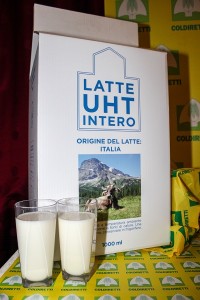 etichettatura latte