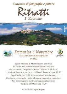 locandina concorso fotografia