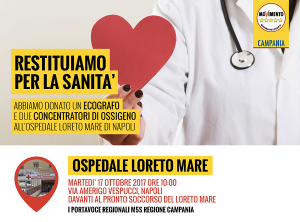 restituiamo per la sanità