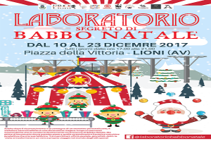 LOCANDINA Laboratorio Babbo Natale