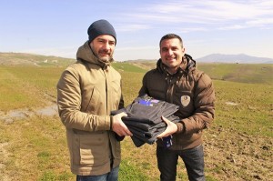 Salvatore Caruso e Vito Pagnotta