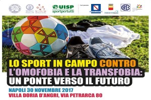 Sport contro omofobia e Transfobia