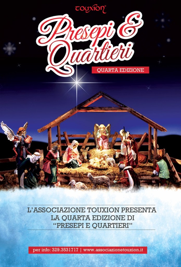 locandina presepi e quartieri
