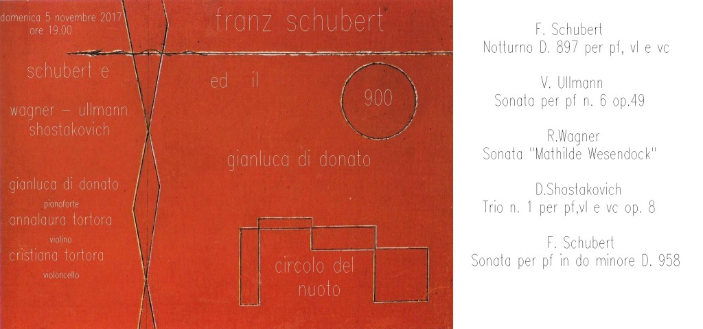 schubert ed il 900 I
