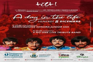 Locandina WEB - Beathes Night - Aday in the life