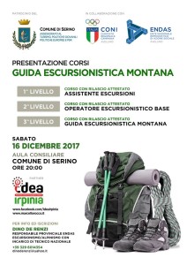 Locandina WEB Corso Guida Escursionistica Monttana