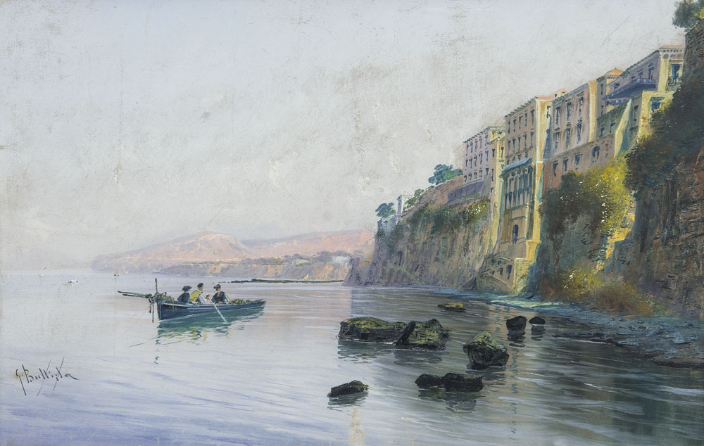 2 - Pescatori a Sorrento, 1892