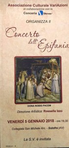 LOCANDINA EPIFANIA