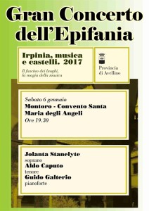 concerto epifania