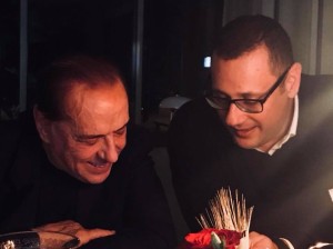 foto Armando Cesaro con il Presidente Berlusconi