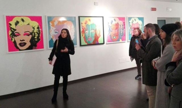 Foto Conferenza Warhol