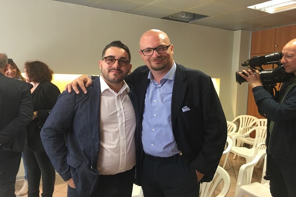 Gaetano Dentice con Morano