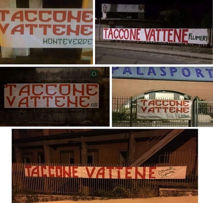 contestazione taccone