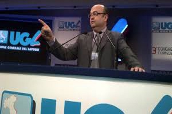 Pino GIORDANO, Segretario provinciale Ugl Matera
