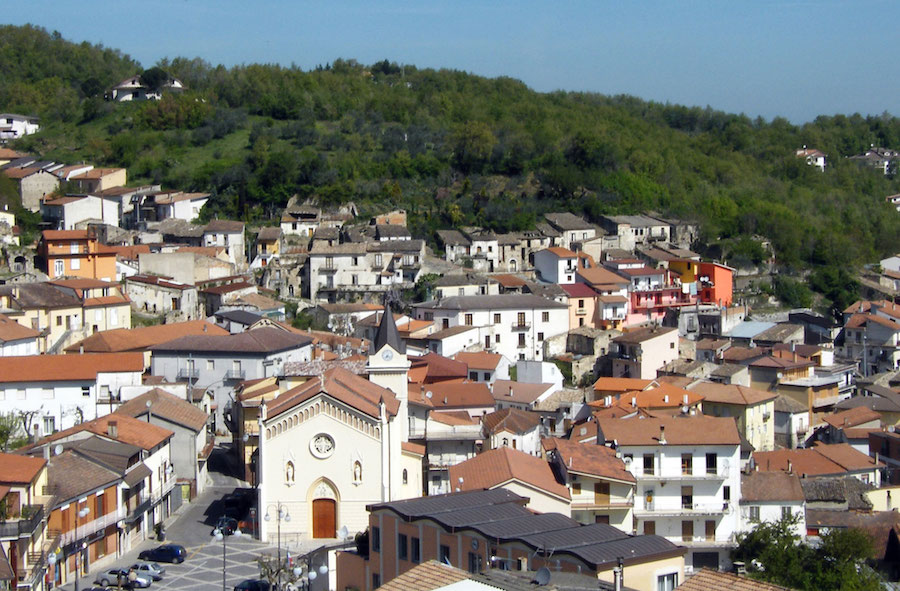 San-Sossio-Baronia