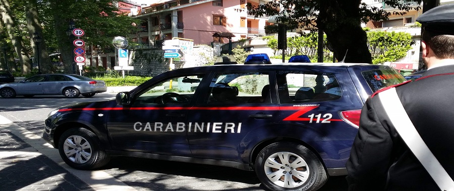 Carabinieri mercogliano