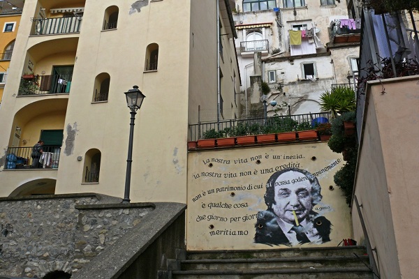 Salerno, murales