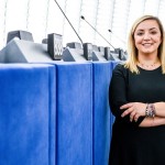 Isabella ADINOLFI in the EP in Strasbourg