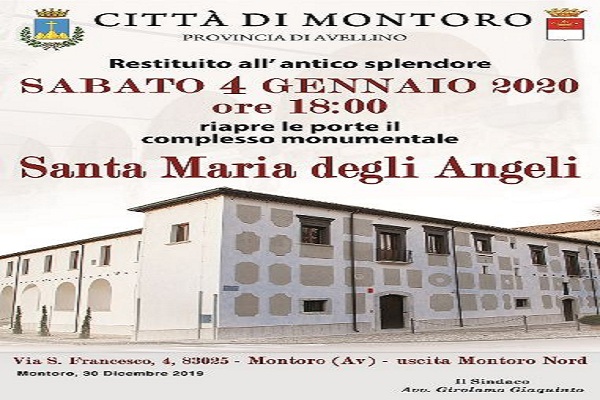 manifesto comune montoro riapertura convento degli angeli definitivo