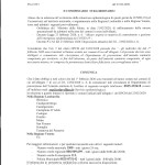 Comunicazione Commissiario Straordinario