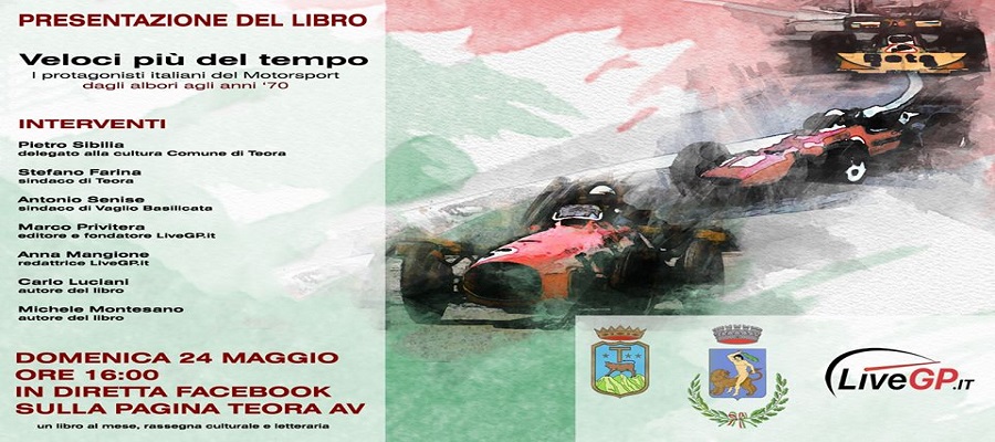 Locandina presentazione libro