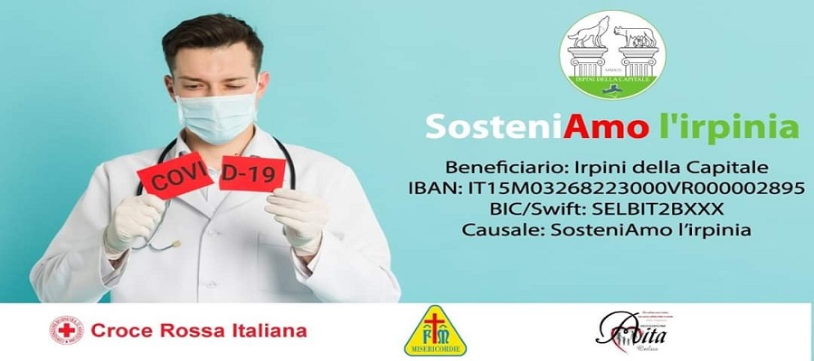 SosteniAMO l'Irpinia Banner
