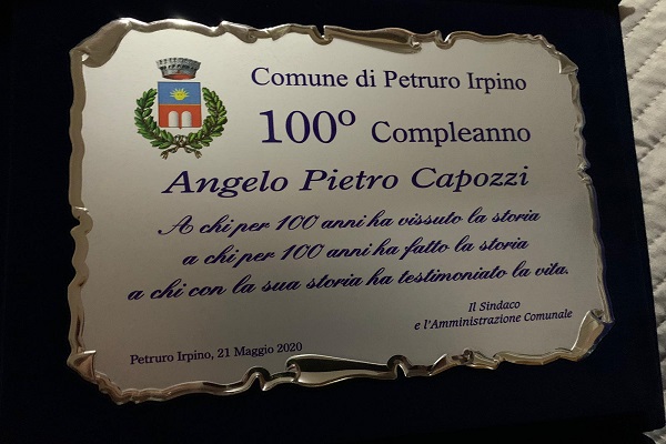 TARGA COMUNE