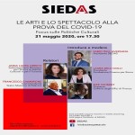 locandina Siedas quadrata