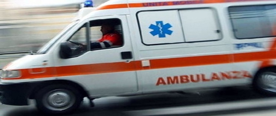 ambulanza 900 pc Emanuele Iovino