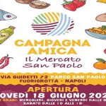 APERTURA MERCATO COPERTO NAPOLI