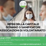 Locandina Irpini Capitale - sanificatori