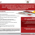 Seminario Sportello unico