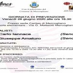 locandina prevenzione mercogliano 26-06-20