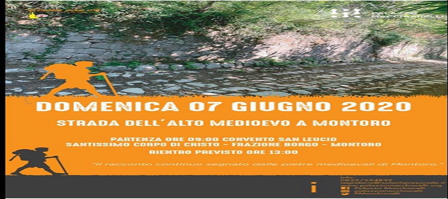 trekking 7 giugno 2020