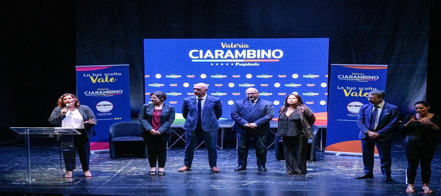 Ciarambino candidati irpinia