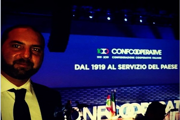 Francesco Melillo Confcooperative Avellino