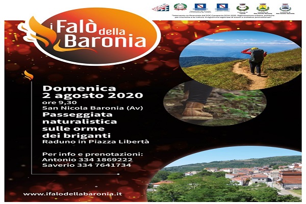 I falò della Baronia - San Nicola Baronia