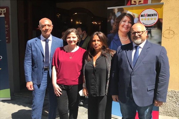 Lista M5S Regionali