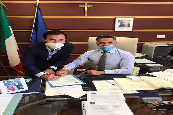 Orlando de Cristofaro - formalizzazione candidatura 2