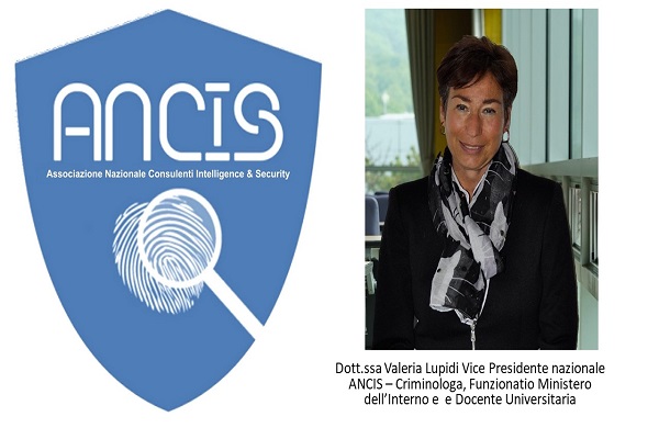 valeria lupidi vice presidente ANCIS