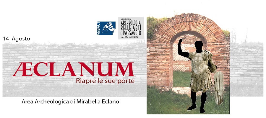Aeclanum Riapre LOCANDINA
