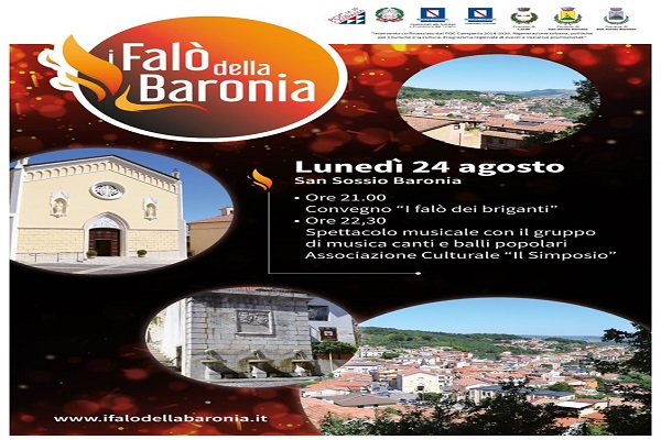 I Falò della Baronia - San Sossio Baronia