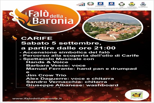 I Falò della Baronia - Carife